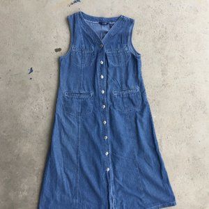 Vintage 90s denim dress